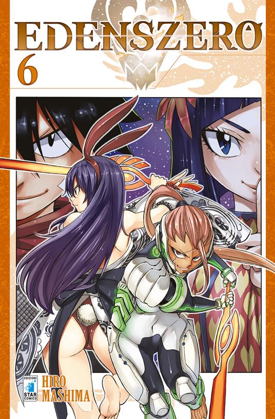 Edens zero. Vol. 6 - Hiro Mashima - copertina