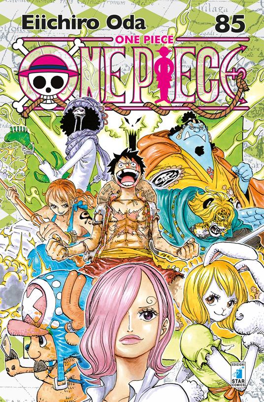 One piece. New edition. Vol. 85 - Eiichiro Oda - copertina