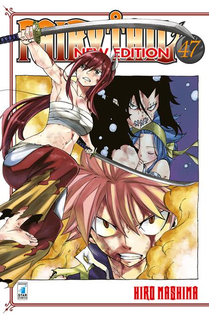 Fairy Tail. New edition. Vol. 47 - Hiro Mashima - copertina