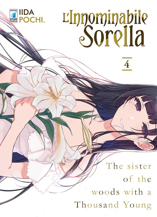 L'innominabile sorella. Vol. 4 - Pochi Iida - copertina