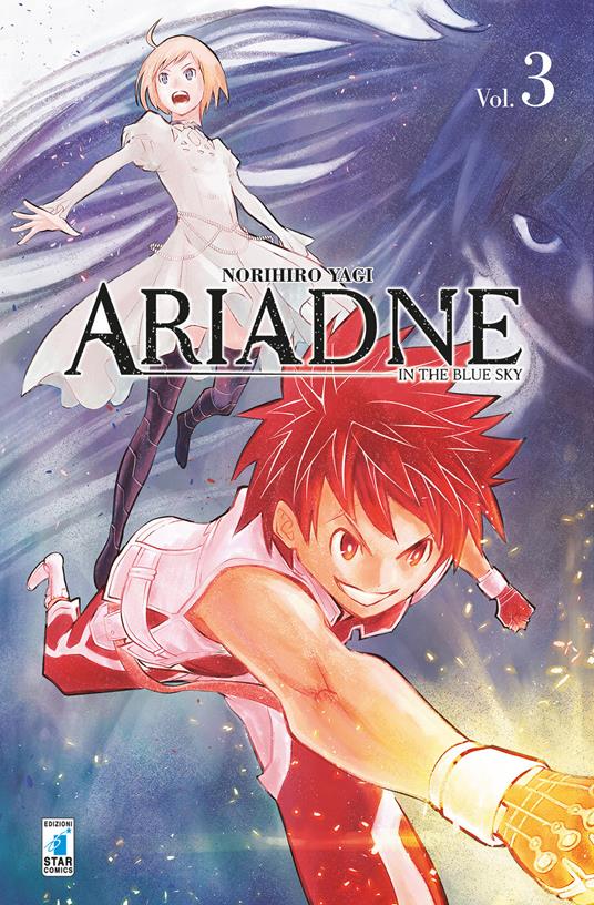 Ariadne in the blue sky. Vol. 3 - Norihiro Yagi - copertina