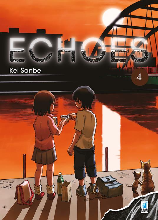 Echoes. Vol. 4 - Kei Sanbe - copertina