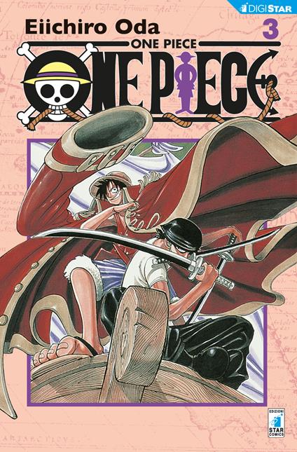 One piece. New edition. Vol. 3 - Eiichiro Oda,E. Martini - ebook