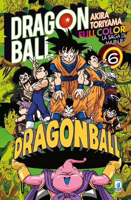 La saga di Majin Bu. Dragon ball full color. Vol. 6 - Akira Toriyama - copertina