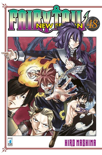 Fairy Tail. New edition. Vol. 48 - Hiro Mashima - copertina