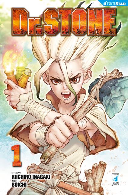 Dr. Stone. Vol. 1 - Riichiro Inagaki,Boichi,Yaeka Yoshida - ebook