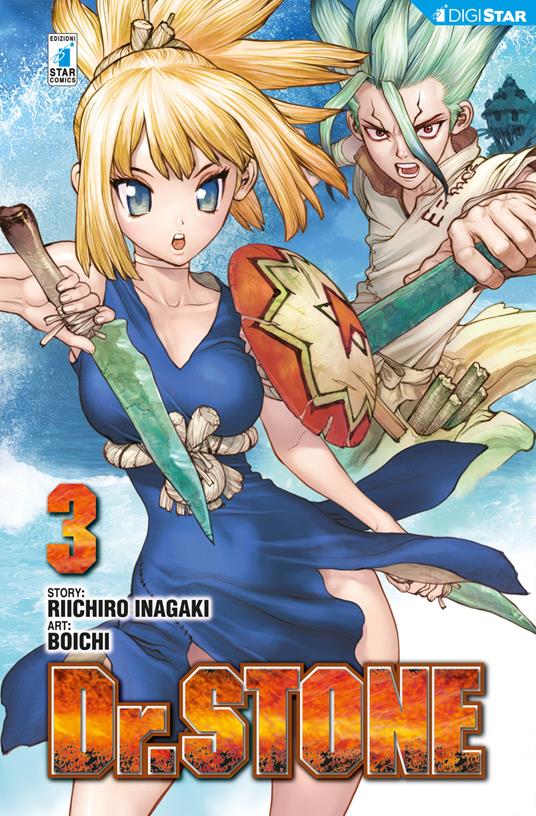 Dr. Stone. Vol. 3 - Riichiro Inagaki,Boichi,Yaeka Yoshida - ebook