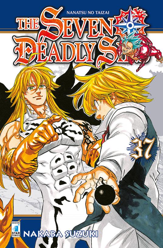 The seven deadly sins. Vol. 37 - Nakaba Suzuki - copertina