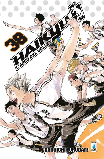 Haikyu!!. Vol. 38 - Haruichi Furudate - copertina