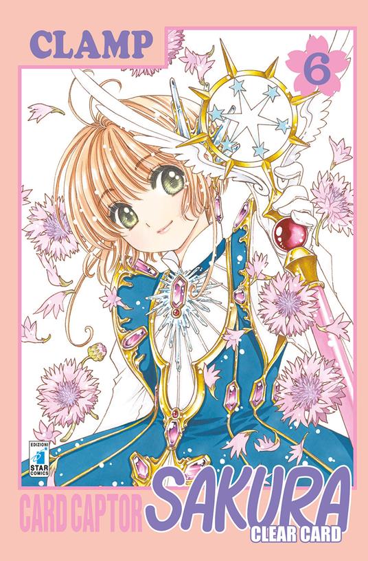Cardcaptor Sakura. Clear card. Vol. 6 - Clamp - copertina