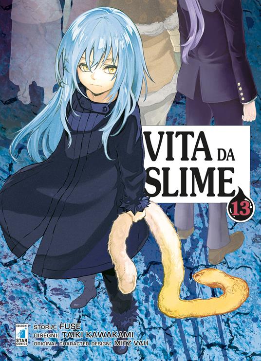 Vita da slime. Vol. 13 - Fuse - copertina