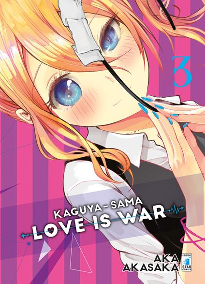 Kaguya-sama. Love is war. Vol. 3 - Aka Akasaka - copertina
