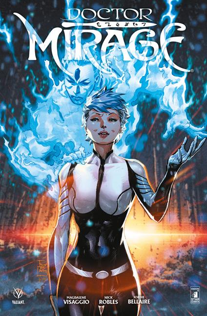 Doctor Mirage - Magdalene Visaggio - copertina