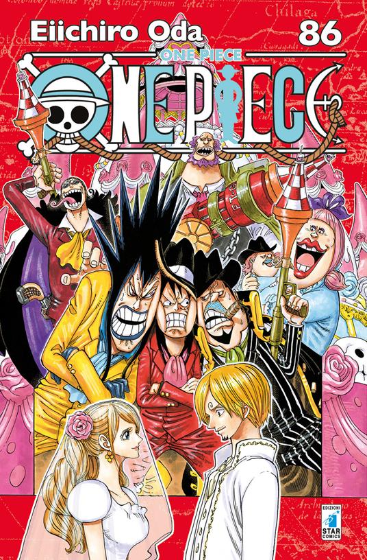 One piece. New edition. Vol. 86 - Eiichiro Oda - copertina