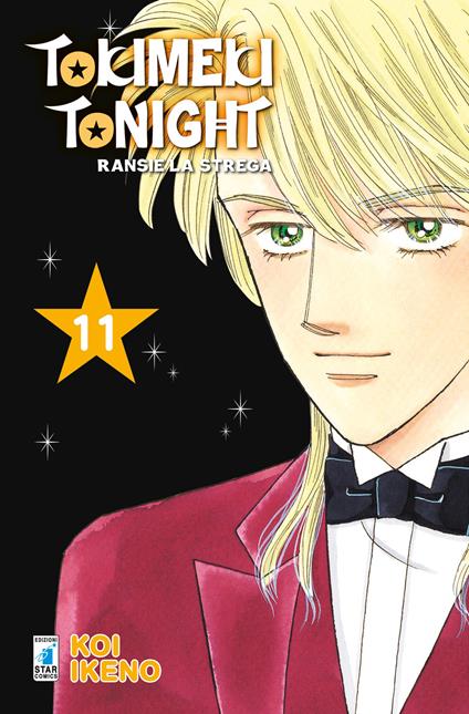 Ransie la strega. Tokimeki tonight. Vol. 11 - Koi Ikeno - copertina