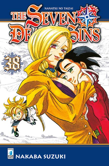 The seven deadly sins. Vol. 38 - Nakaba Suzuki - copertina