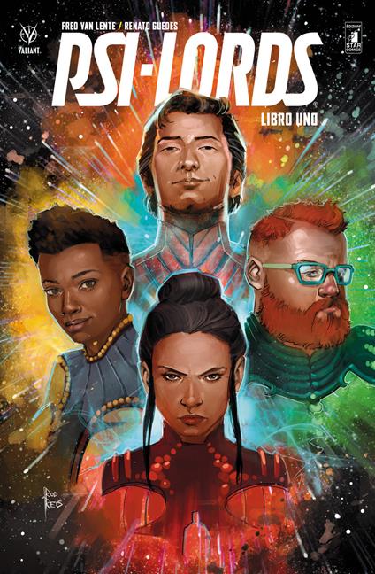 Psi-Lords. Vol. 1 - Fred Van Lente - copertina