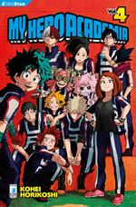 My Hero Academia. Vol. 4