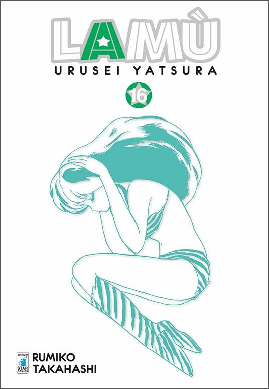 Lamù. Urusei yatsura. Vol. 16 - Rumiko Takahashi - copertina