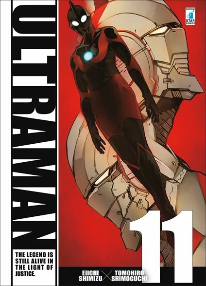 Ultraman. Vol. 11 - Eiichi Shimizu,Tomohiro Shimoguchi - copertina