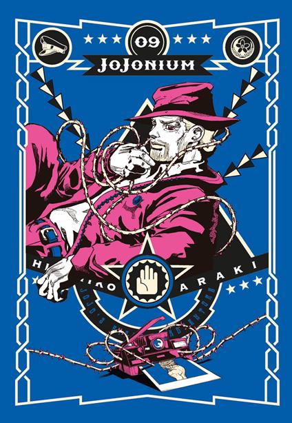 Jojonium. Vol. 9 - Hirohiko Araki - copertina