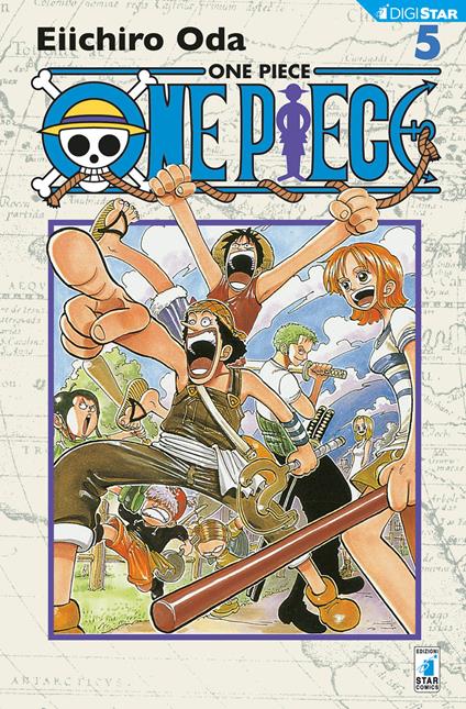 One piece. New edition. Vol. 5 - Eiichiro Oda,E. Martini - ebook