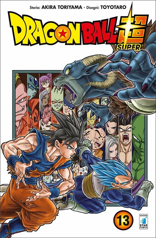 Dragon Ball Super. Vol. 13 - Akira Toriyama - Libro - Star Comics - |  laFeltrinelli