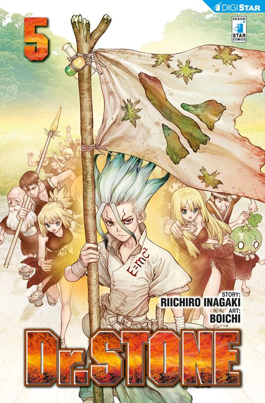 Dr. Stone. Vol. 5 - Riichiro Inagaki,Boichi,Yaeka Yoshida - ebook