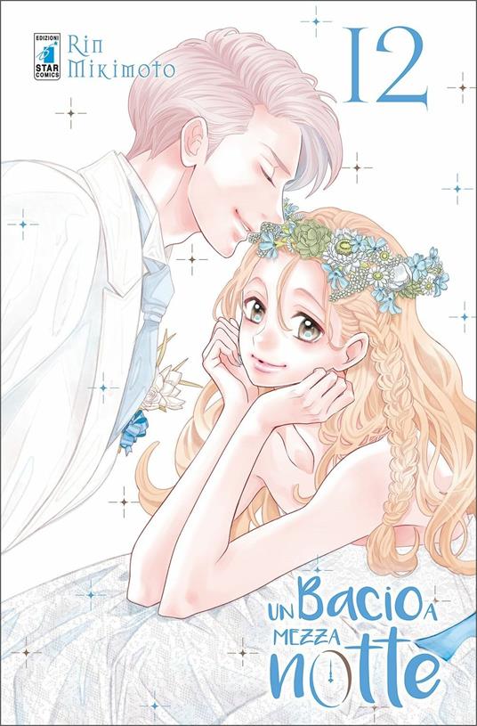 Un bacio a mezzanotte. Vol. 12 - Rin Mikimoto - copertina