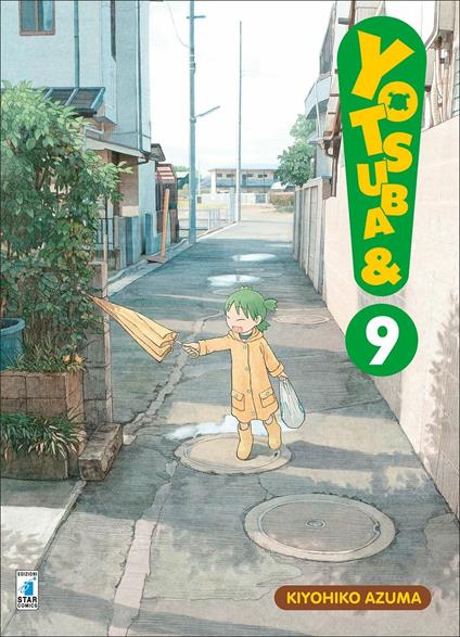 Yotsuba&!. Vol. 9 - Kiyohiko Azuma - copertina