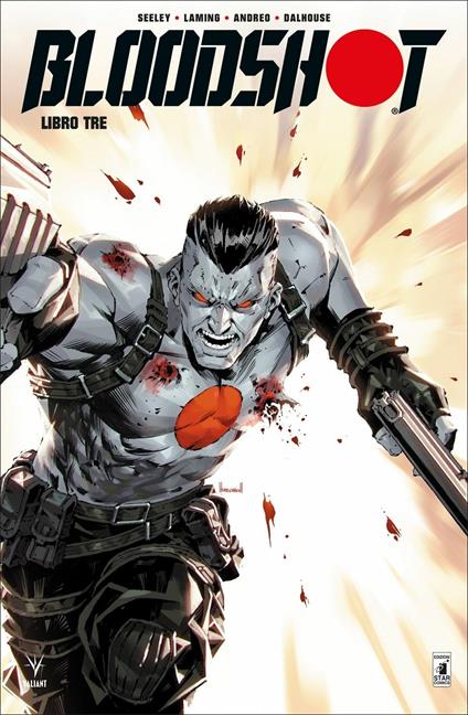 Bloodshot. Nuova serie. Vol. 3 - Tim Seeley - copertina