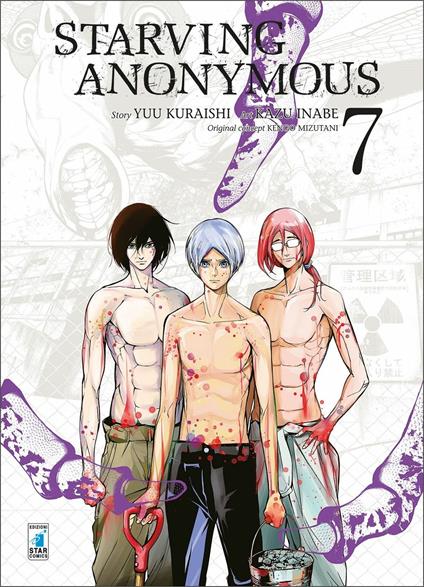 Starving anonymous. Vol. 7 - Kengo Mizutani,Yu Kuraishi - copertina