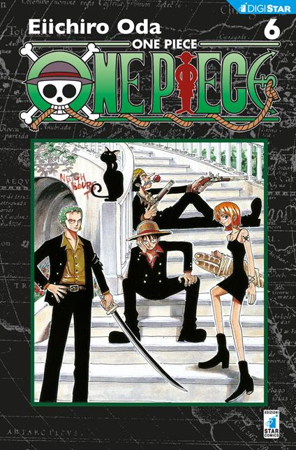 One piece. New edition. Vol. 6 - Eiichiro Oda,E. Martini - ebook