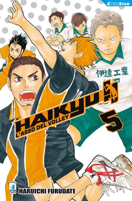 Haikyu!!. Vol. 5 - Haruichi Furudate,Edoardo Serino - ebook