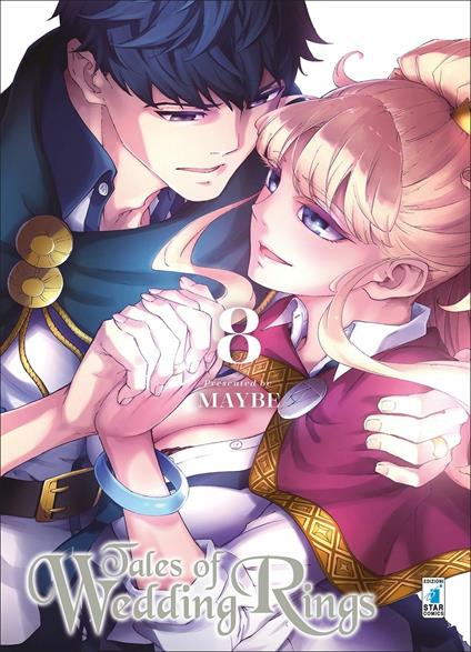 Tales of wedding rings. Vol. 8 - Maybe - copertina