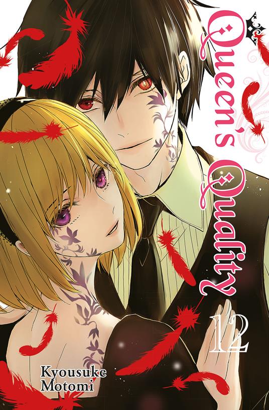 Queen's quality. Vol. 12 - Kyousuke Motomi - copertina