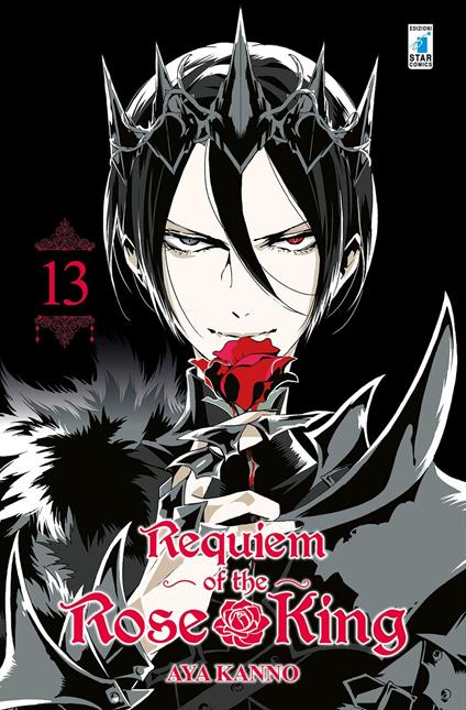 Requiem of the Rose King. Vol. 13 - Aya Kanno - copertina