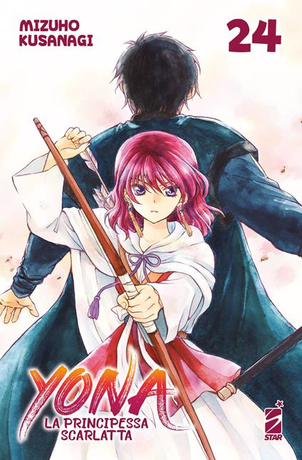 Yona la principessa scarlatta. Vol. 24 - Mizuho Kusanagi - copertina