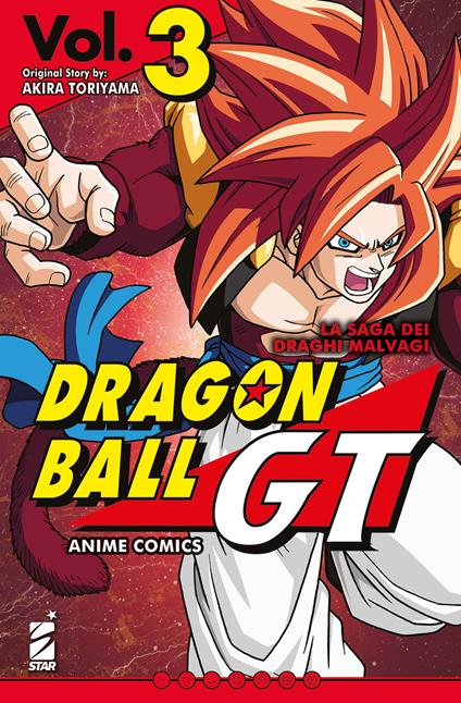 La saga dei draghi malvagi. Dragon Ball GT. Anime comics. Vol. 3 - Akira Toriyama - copertina