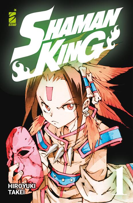 Shaman King. Final edition. Vol. 1 - Hiroyuki Takei - copertina