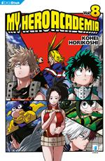 My Hero Academia. Vol. 8