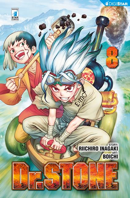 Dr. Stone. Vol. 8 - Riichiro Inagaki,Boichi,Yaeka Yoshida - ebook