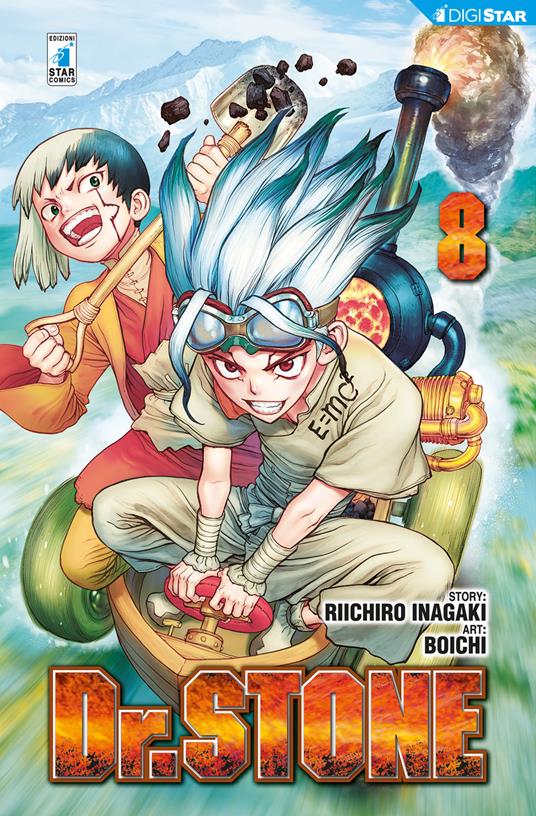 Dr. Stone. Vol. 8 - Riichiro Inagaki,Boichi,Yaeka Yoshida - ebook