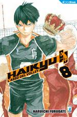 Haikyu!!. Vol. 8