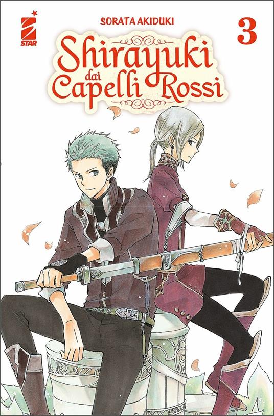 Shirayuki dai capelli rossi. Vol. 3 - Sorata Akiduki - copertina