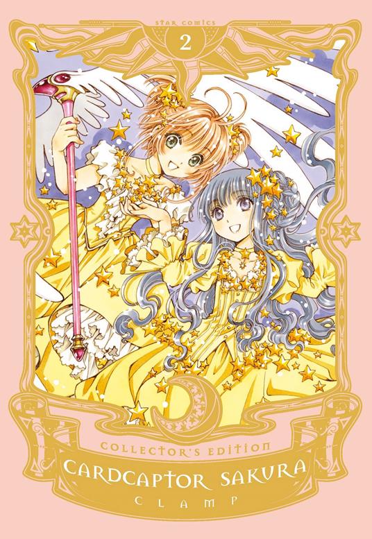 Cardcaptor Sakura. Collector's edition. Vol. 2 - Clamp - copertina