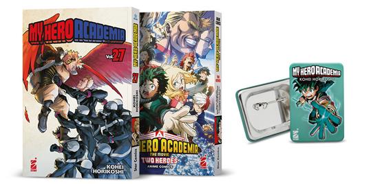 My Hero Academia. Pack. Con gadget - Kohei Horikoshi - copertina