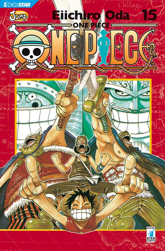 One piece. New edition. Vol. 15 - Eiichiro Oda,E. Martini - ebook