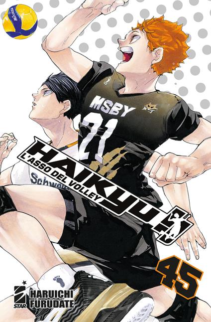 Haikyu!!. Vol. 45 - Haruichi Furudate - copertina