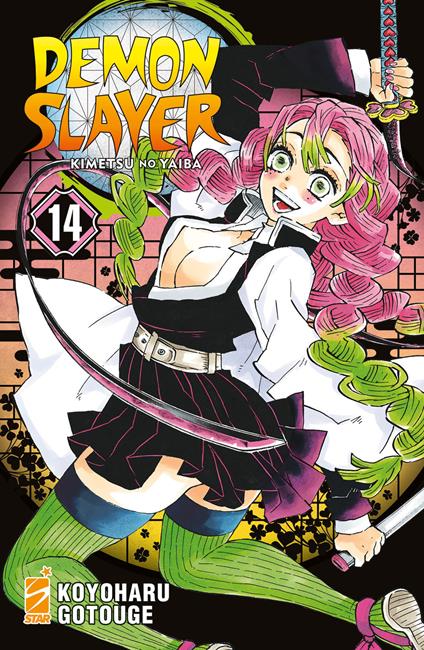 Demon slayer. Kimetsu no yaiba. Vol. 14 - Koyoharu Gotouge - copertina